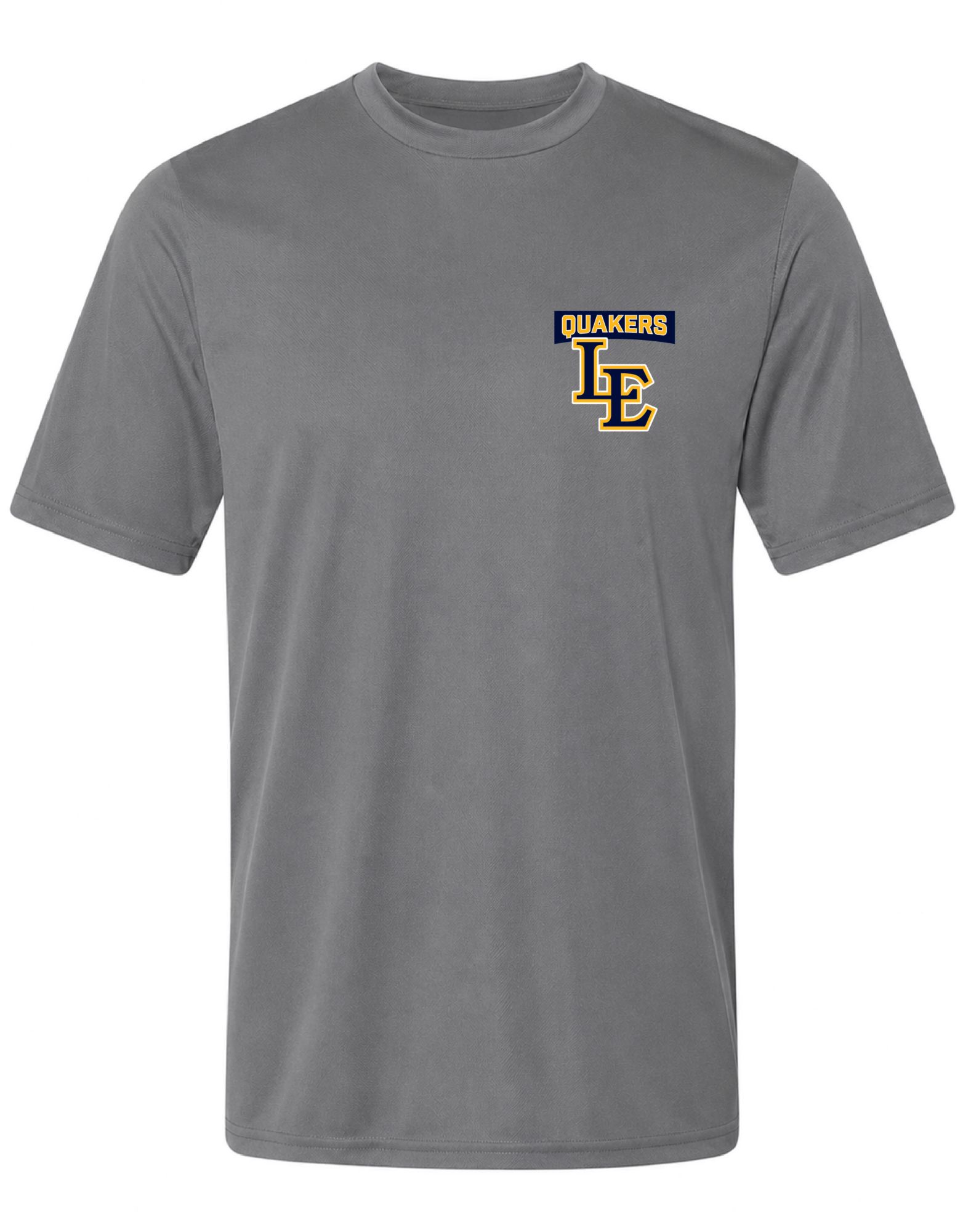 Pel Athletic Adult Eastern High School Steel Gray T-Shirt