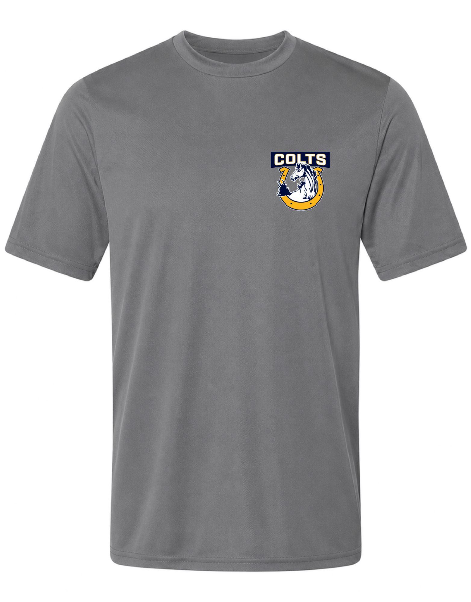 Pel Athletic Adult Cedar Cliff High School Steel Gray T-Shirt