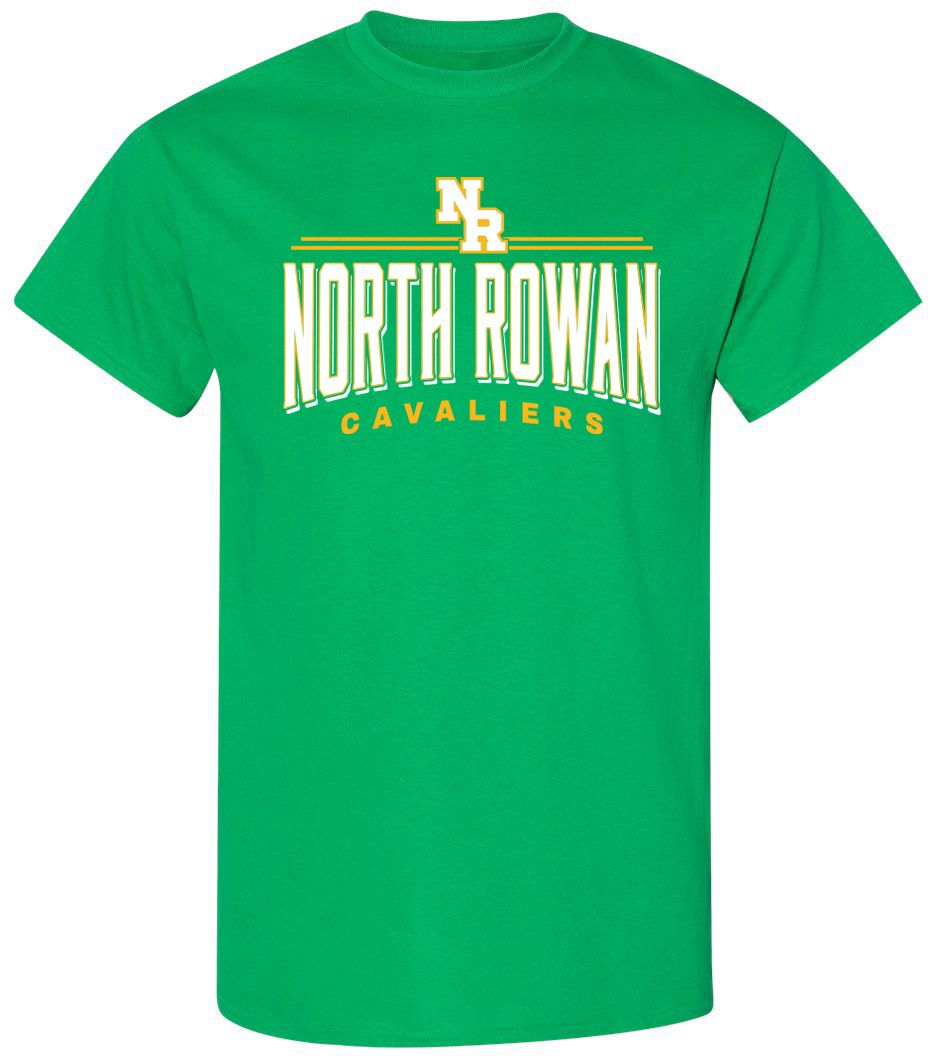 Pel Athletic Adult North Rowan High School Kelly T-Shirt