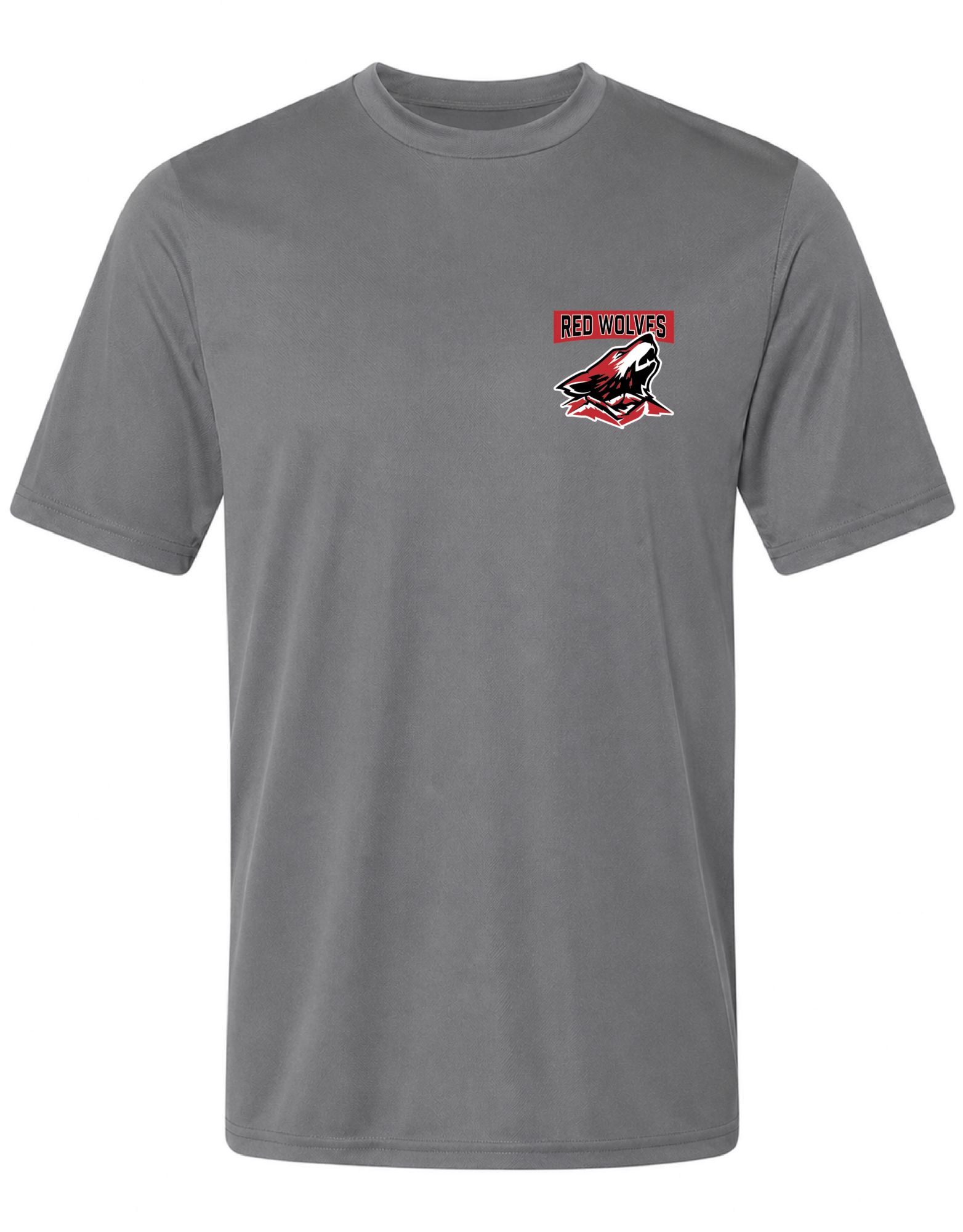 Pel Athletic Adult Loveland High School Steel Gray T-Shirt