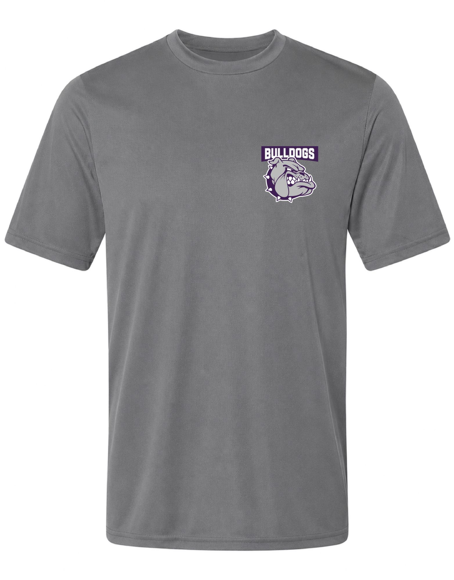 Pel Athletic Adult Brownsburg High School Steel Gray T-Shirt