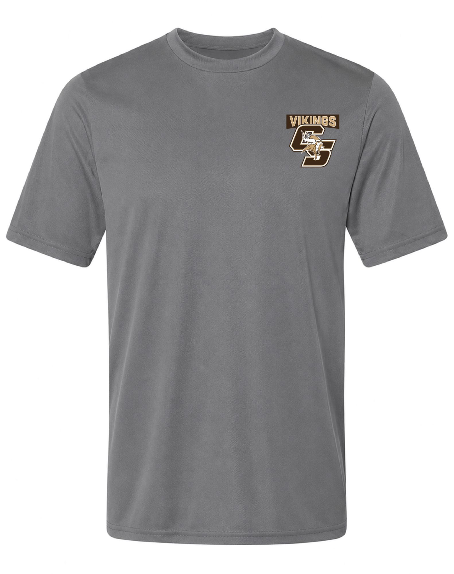 Pel Athletic Adult Clarkstown South High School Steel Gray T-Shirt