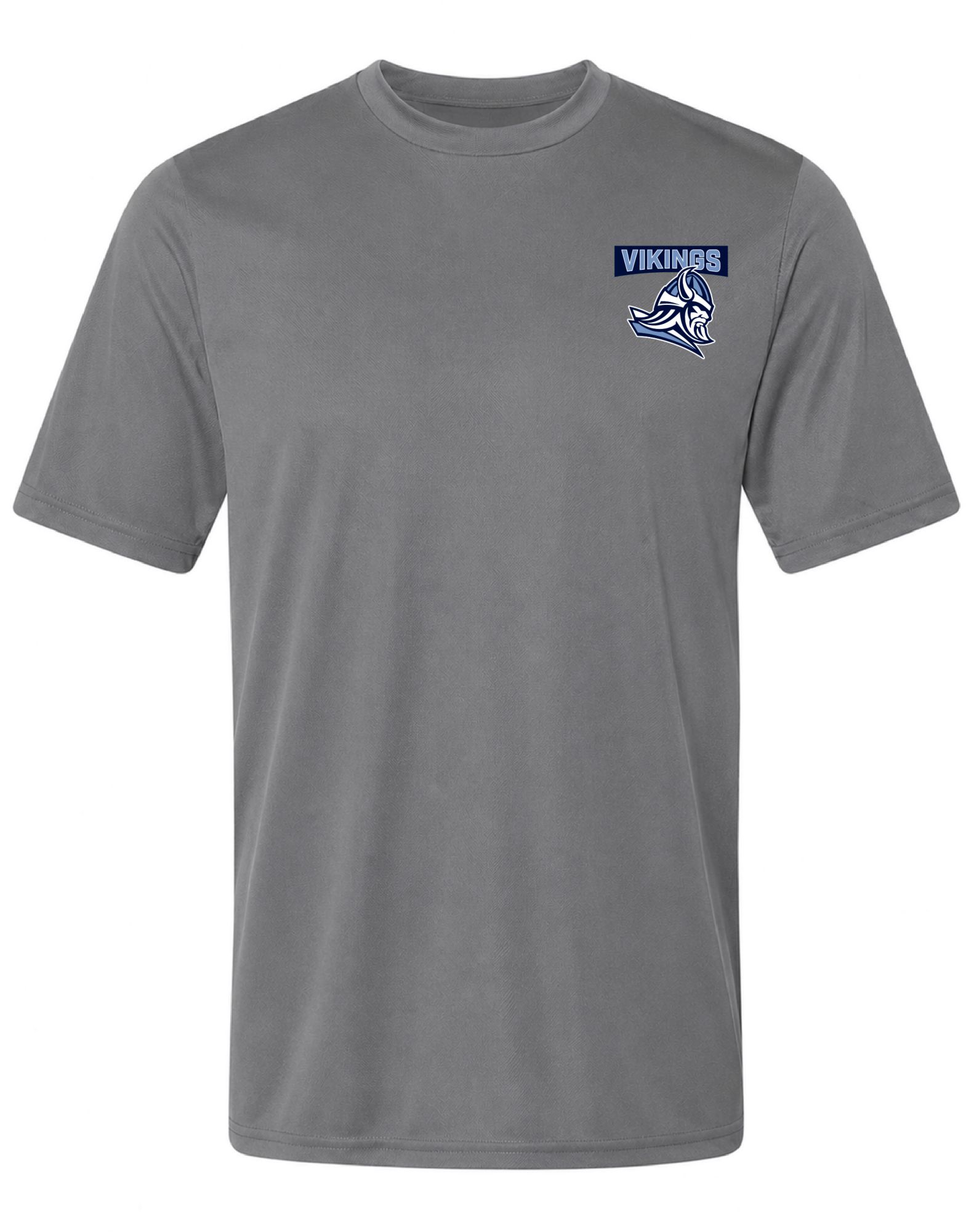 Pel Athletic Adult Pleasant Valley High School Steel Gray T-Shirt