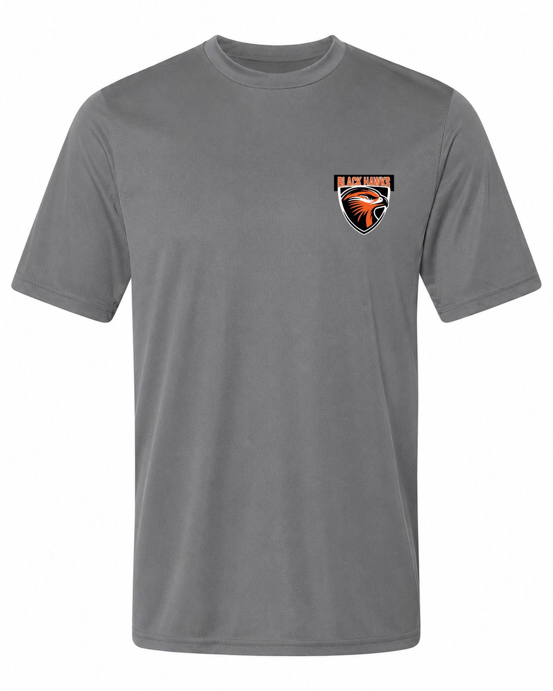 Pel Athletic Adult Grafton High School Steel Gray T-Shirt