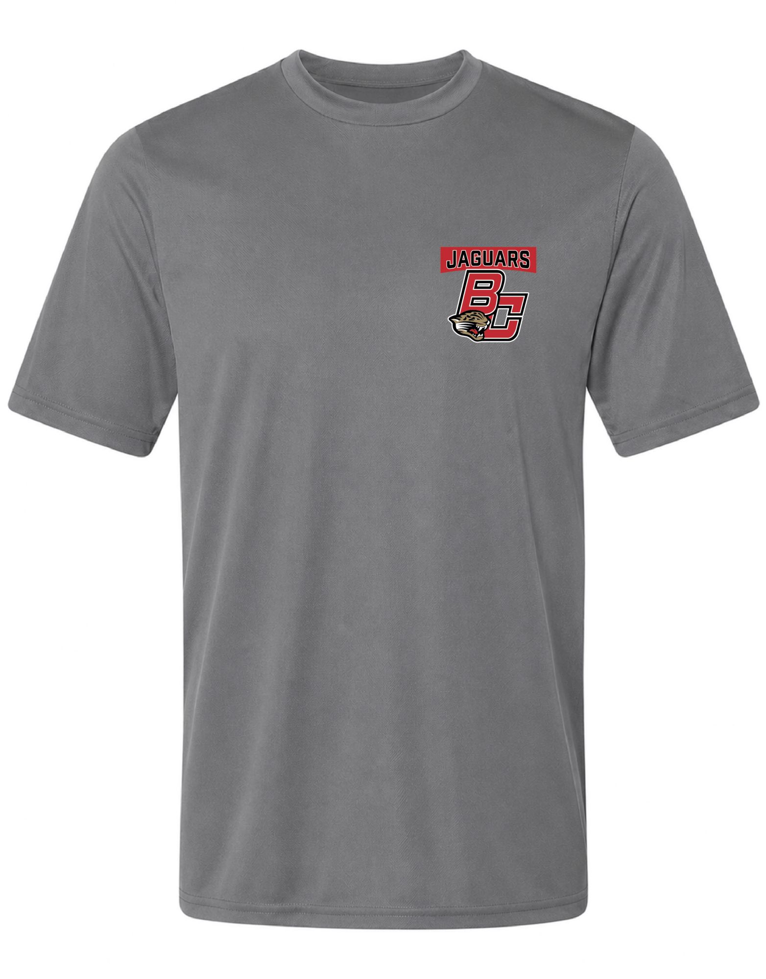Pel Athletic Adult Boulder Creek High School Steel Gray T-Shirt