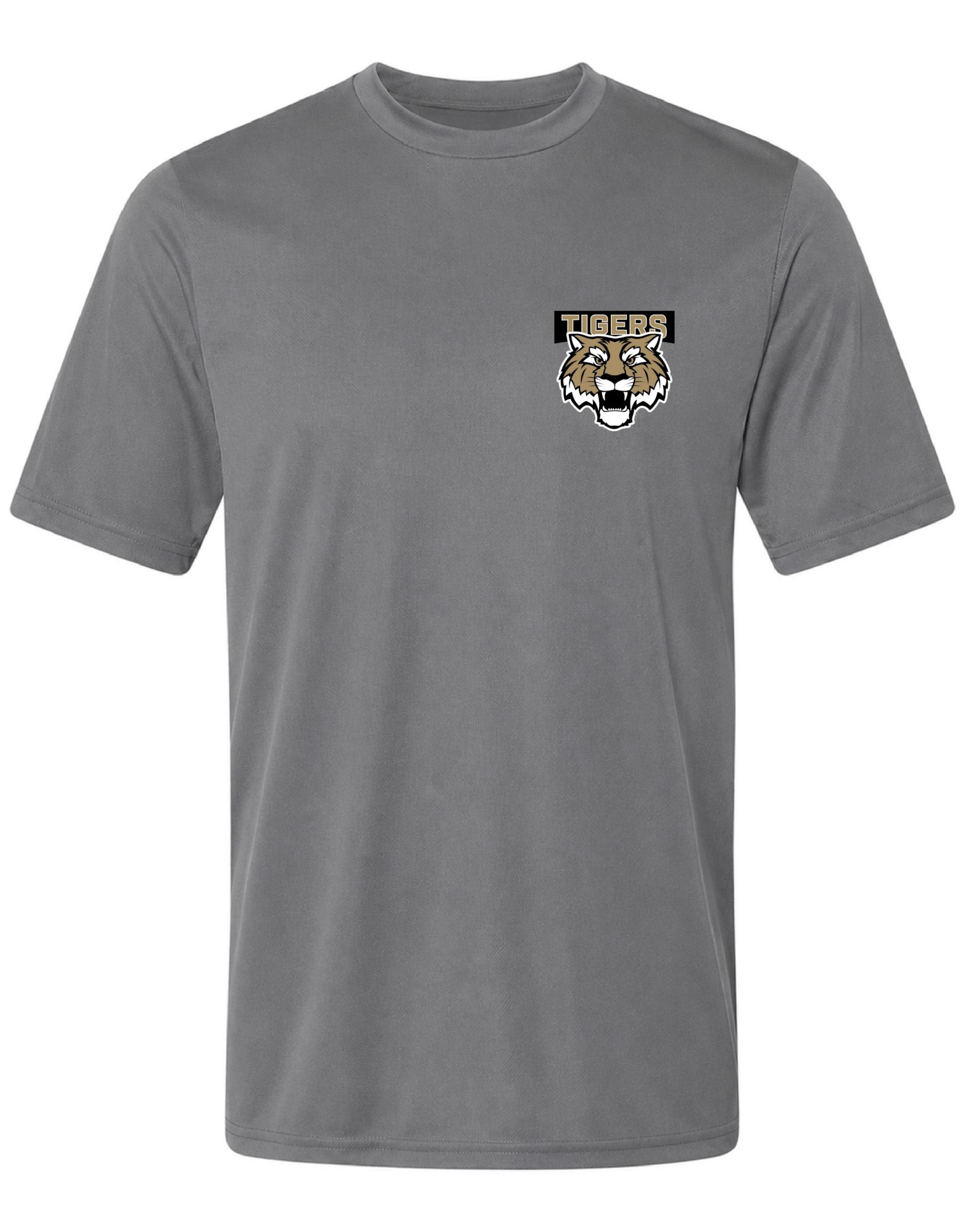 Pel Athletic Adult Lebanon High School Steel Gray T-Shirt
