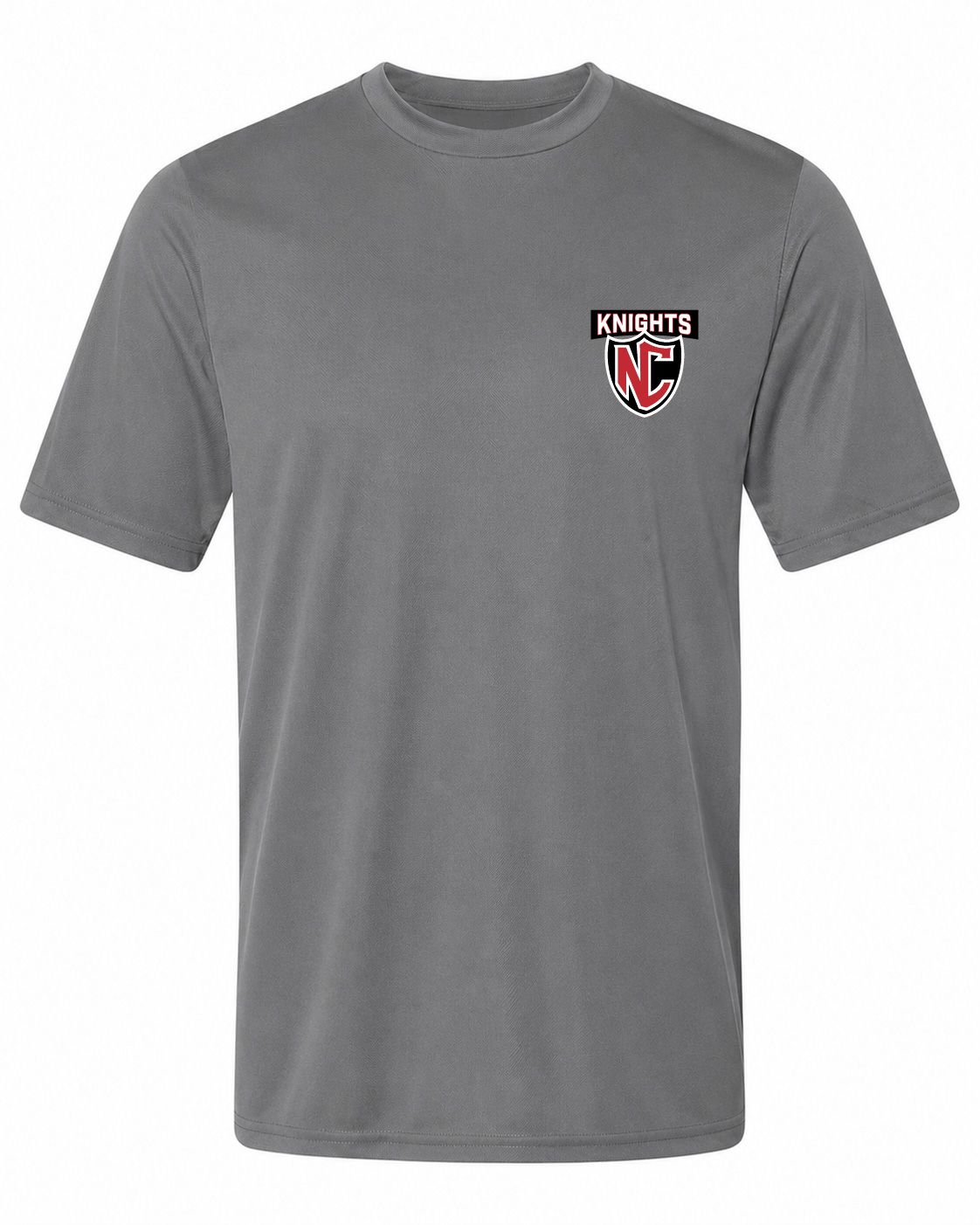 Pel Athletic Adult North County High School Steel Gray T-Shirt