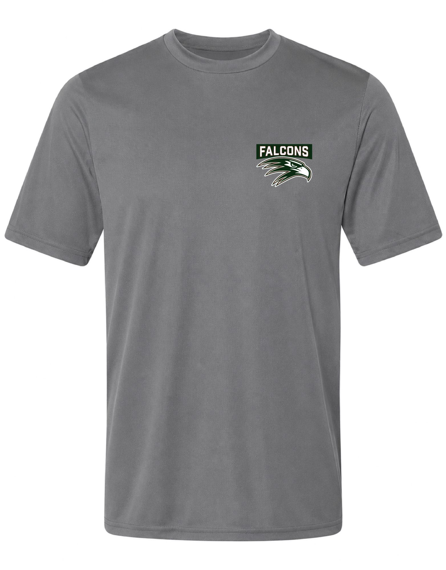 Pel Athletic Adult Green Hope High School Steel Gray T-Shirt