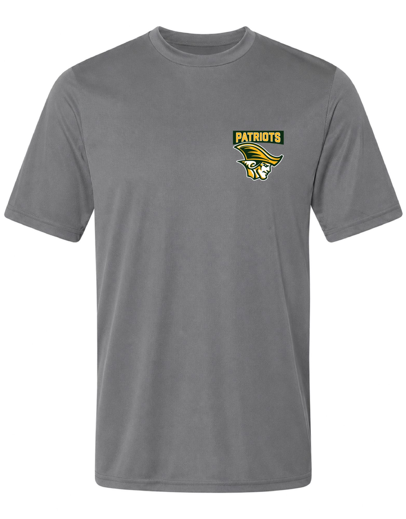 Pel Athletic Adult Independence High School Steel Gray T-Shirt