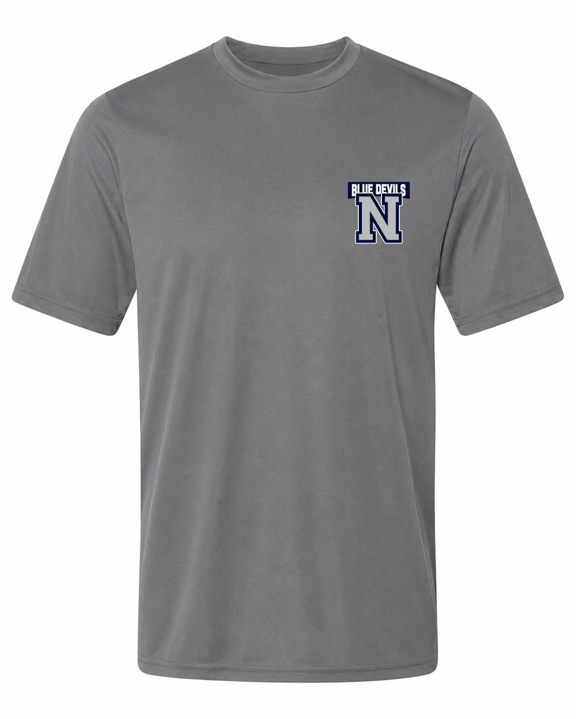 Pel Athletic Adult Norcross High School Steel Gray T-Shirt