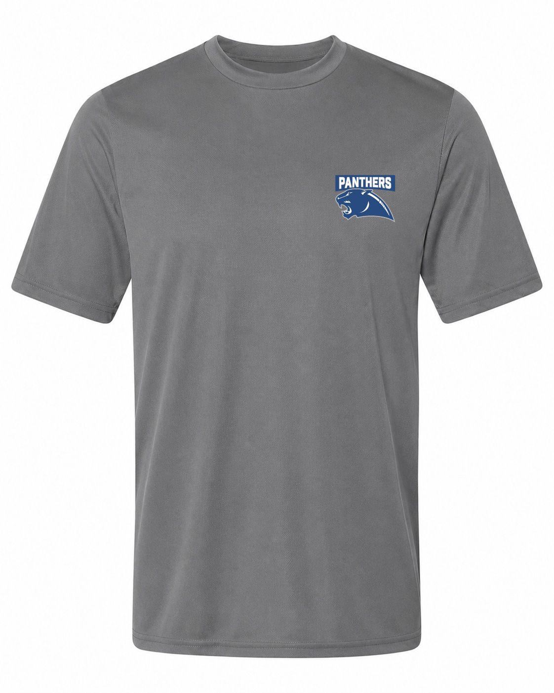 Pel Athletic Adult Greenbrier High School Steel Gray T-Shirt