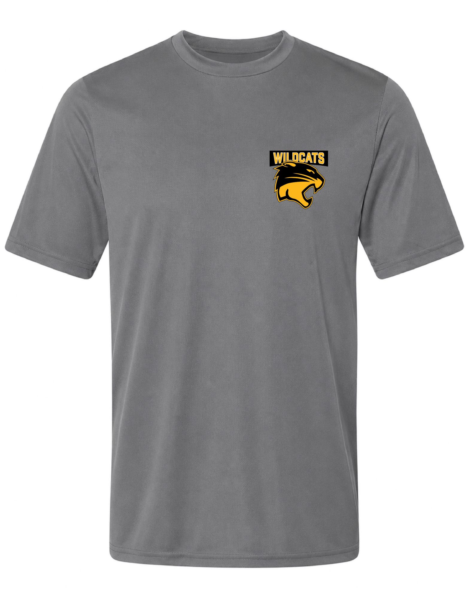 Pel Athletic Adult Northview High School Steel Gray T-Shirt
