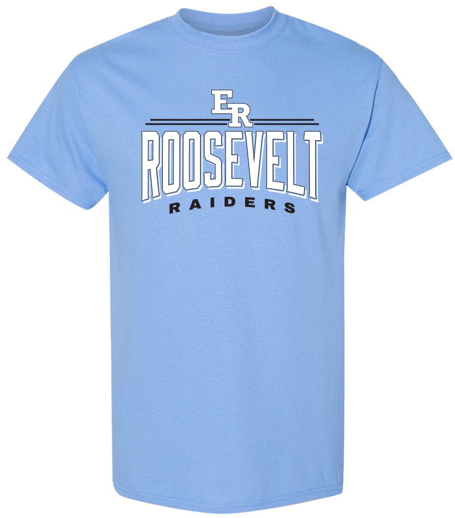 Pel Athletic Adult Eleanor Roosevelt High School Blue T-Shirt