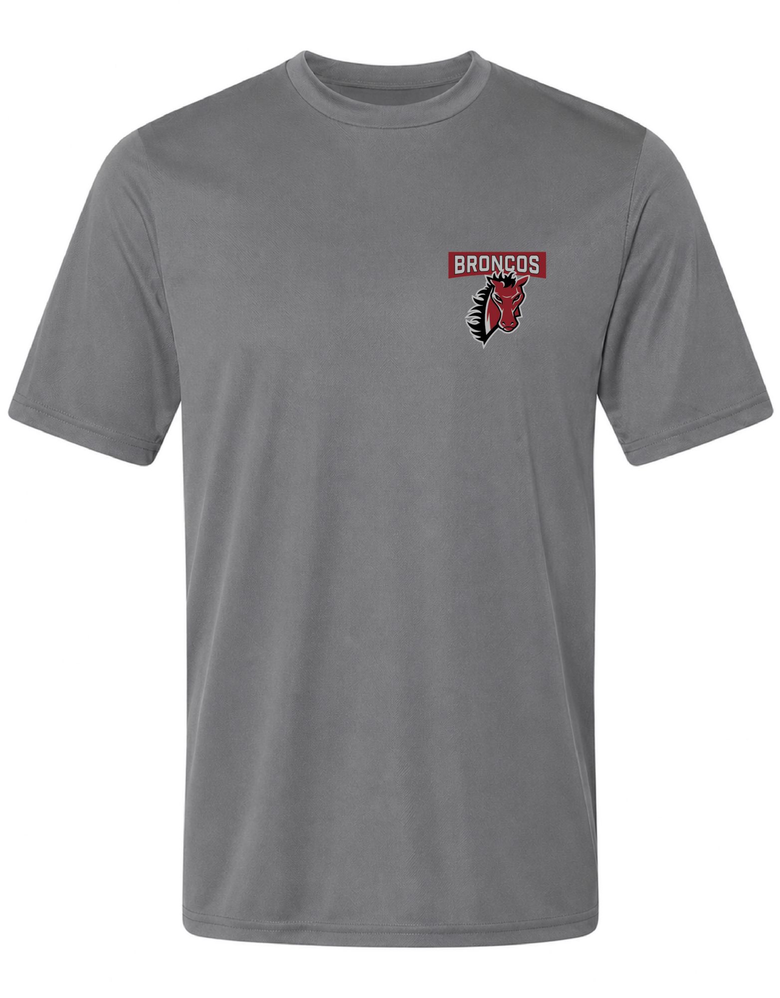 Pel Athletic Adult Lee's Summit North High School Steel Gray T-Shirt