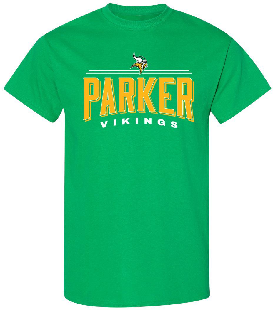 Pel Athletic Adult Parker High School Kelly T-Shirt