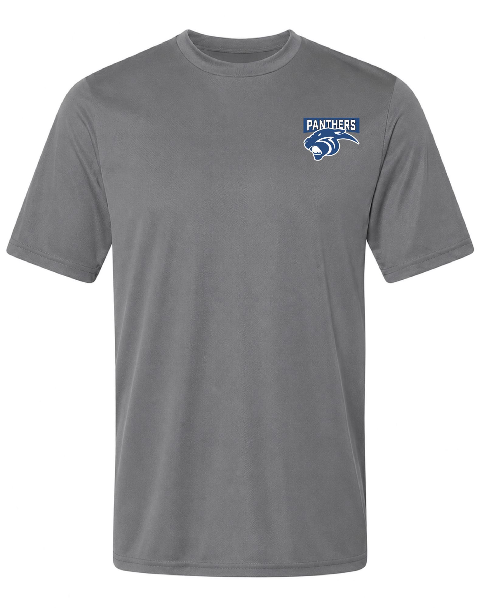 Pel Athletic Adult Sterlington High School Steel Gray T-Shirt