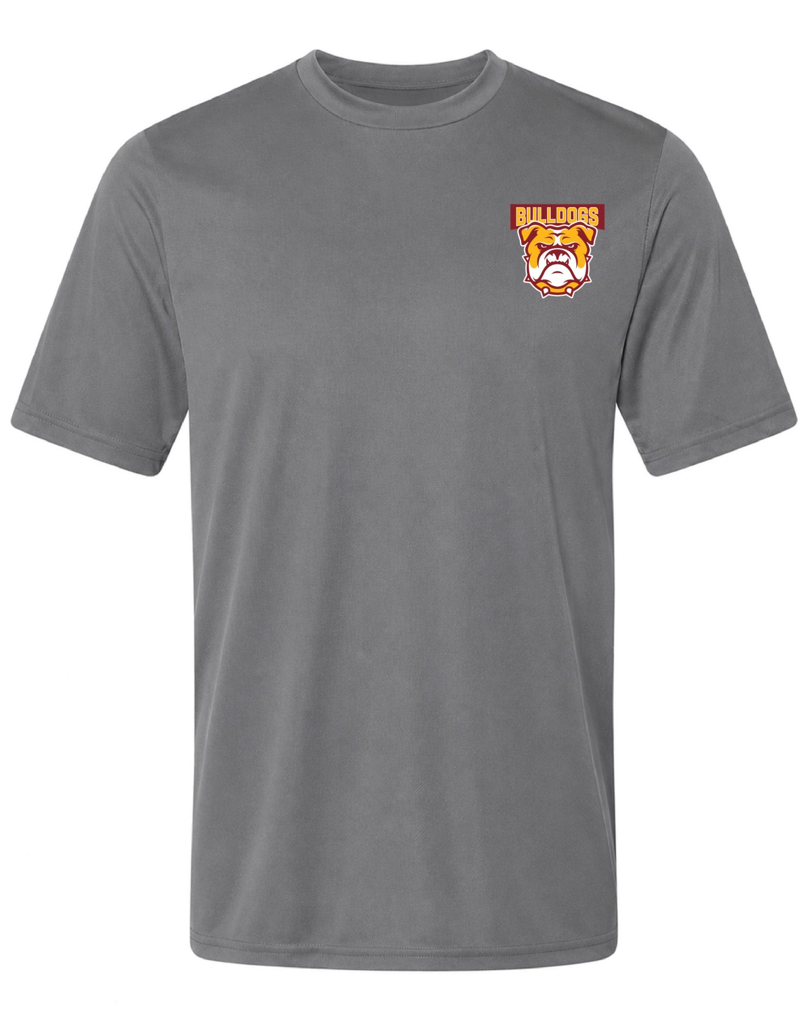 Pel Athletic Adult Highland High School Steel Gray T-Shirt