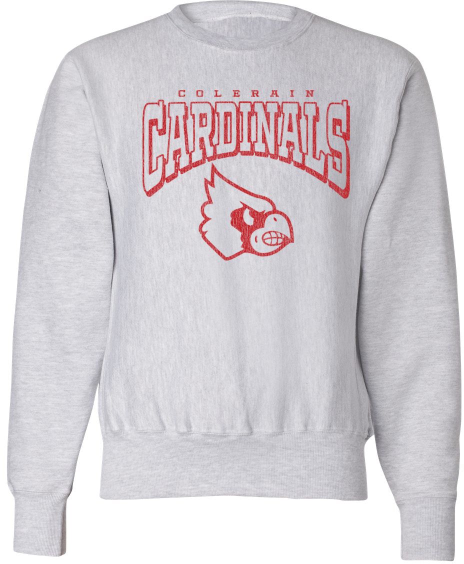 Pel Athletic Adult Colerain High School Ash Crewneck Sweatshirt