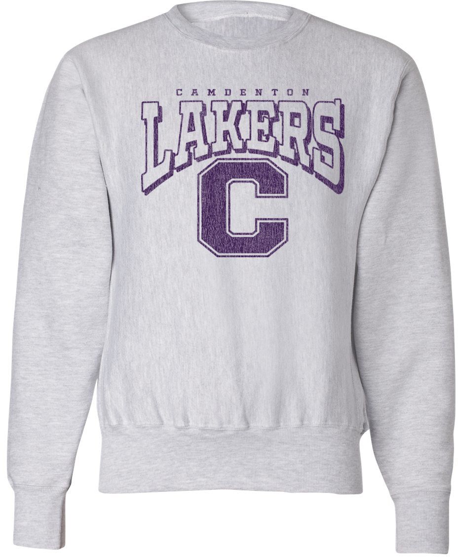 Pel Athletic Adult Camdenton High School Ash Crewneck Sweatshirt