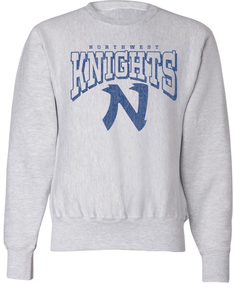 Pel Athletic Adult Murphysboro High School Ash Crewneck Sweatshirt