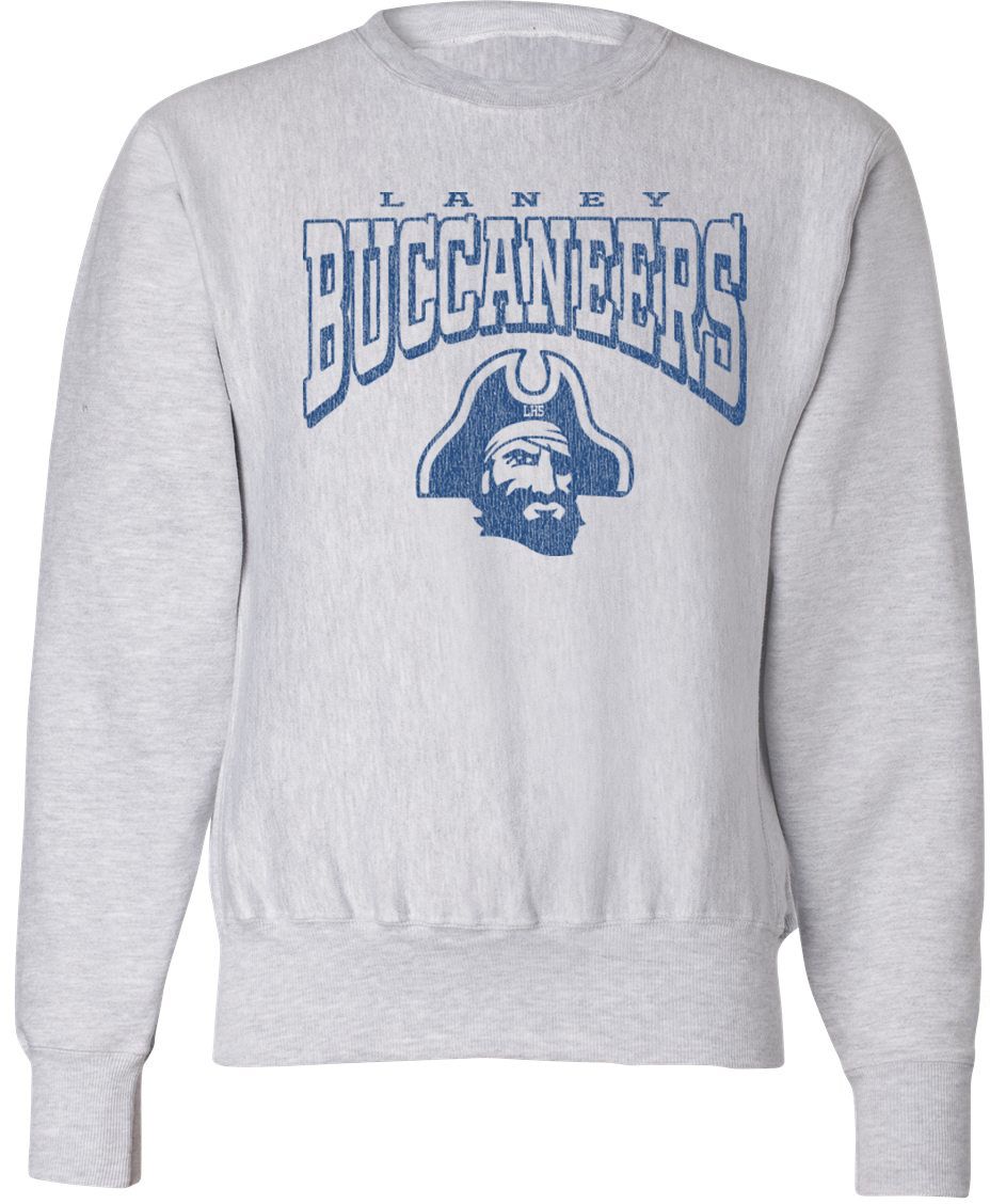 Pel Athletic Adult Emsley A Laney High School Ash Crewneck Sweatshirt