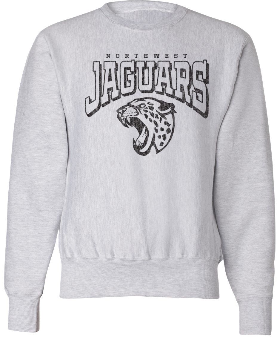 Pel Athletic Adult Northwest High School Ash Crewneck Sweatshirt