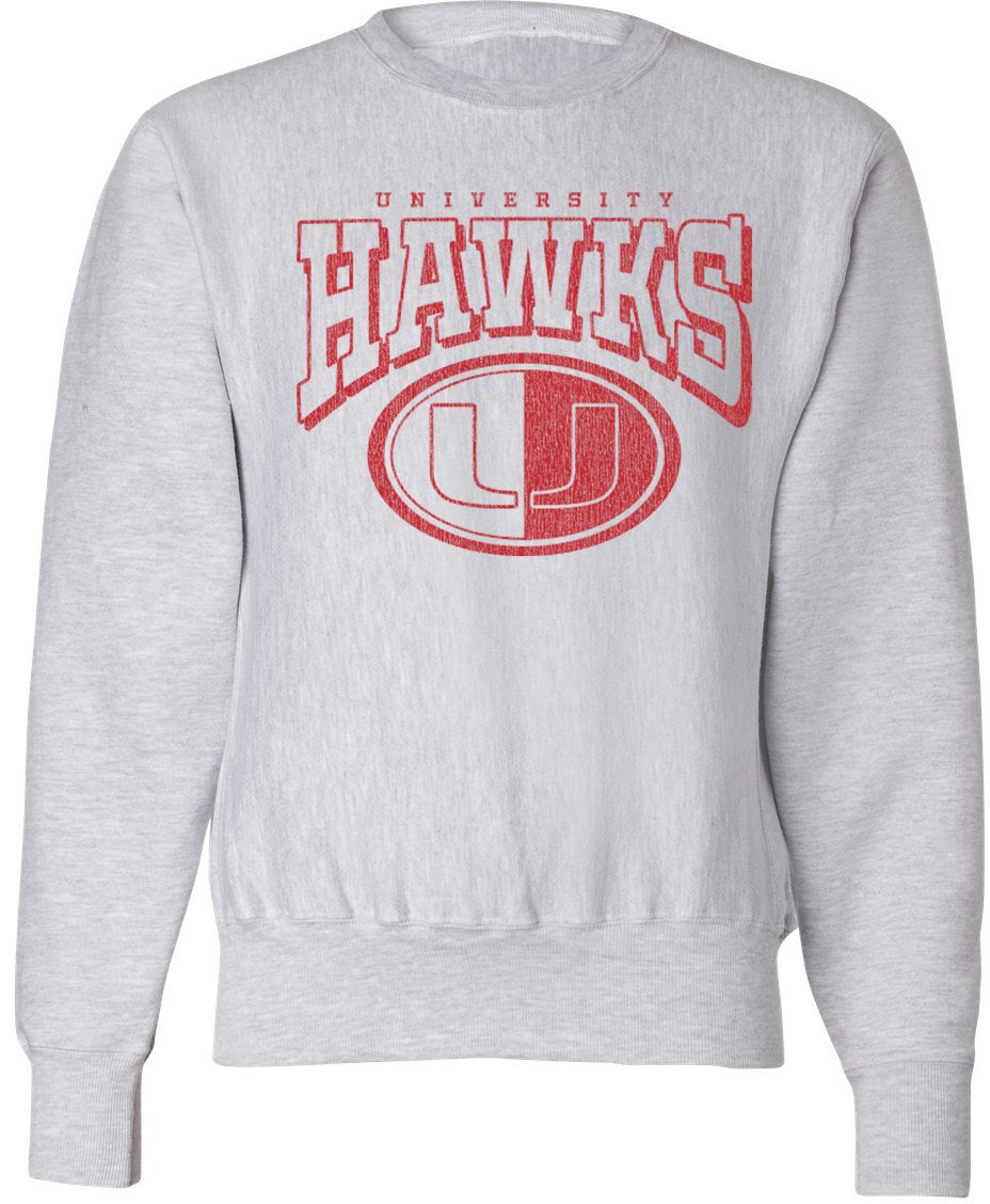 Pel Athletic Adult University High School Ash Crewneck Sweatshirt