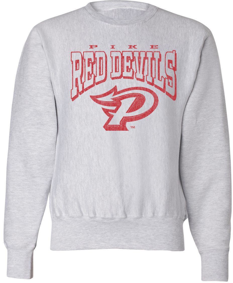 Pel Athletic Adult Pike High School Ash Crewneck Sweatshirt