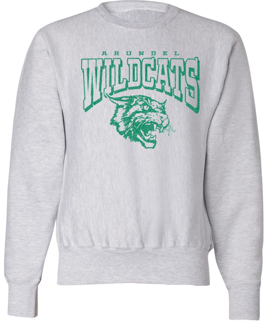 Pel Athletic Adult Arundel High School Ash Crewneck Sweatshirt