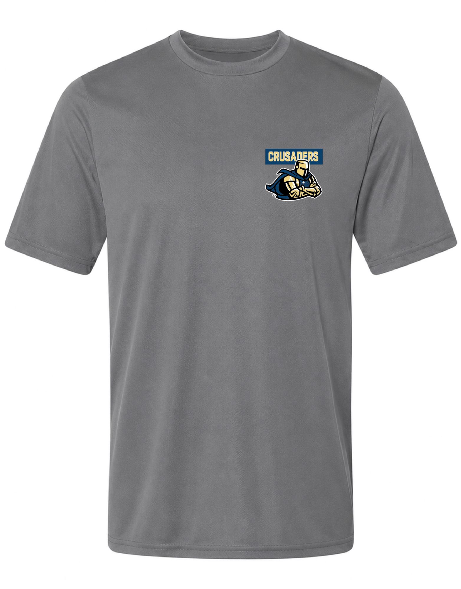 Pel Athletic Adult Cathedral High School Steel Gray T-Shirt, Men's, Large