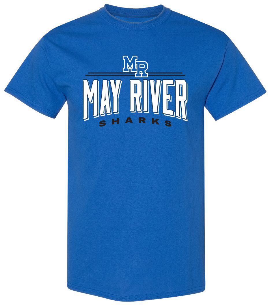 Pel Athletic Adult May River High School Royal T-Shirt