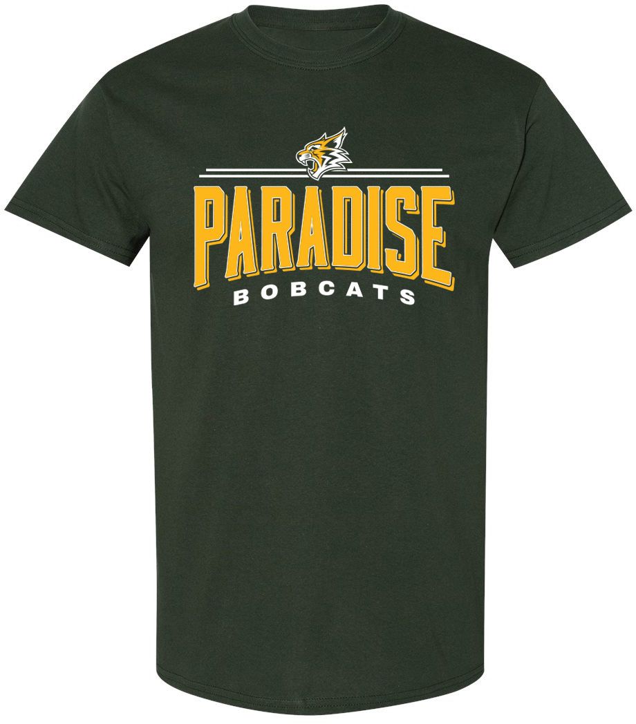 Pel Athletic Adult Paradise High School Forest T-Shirt