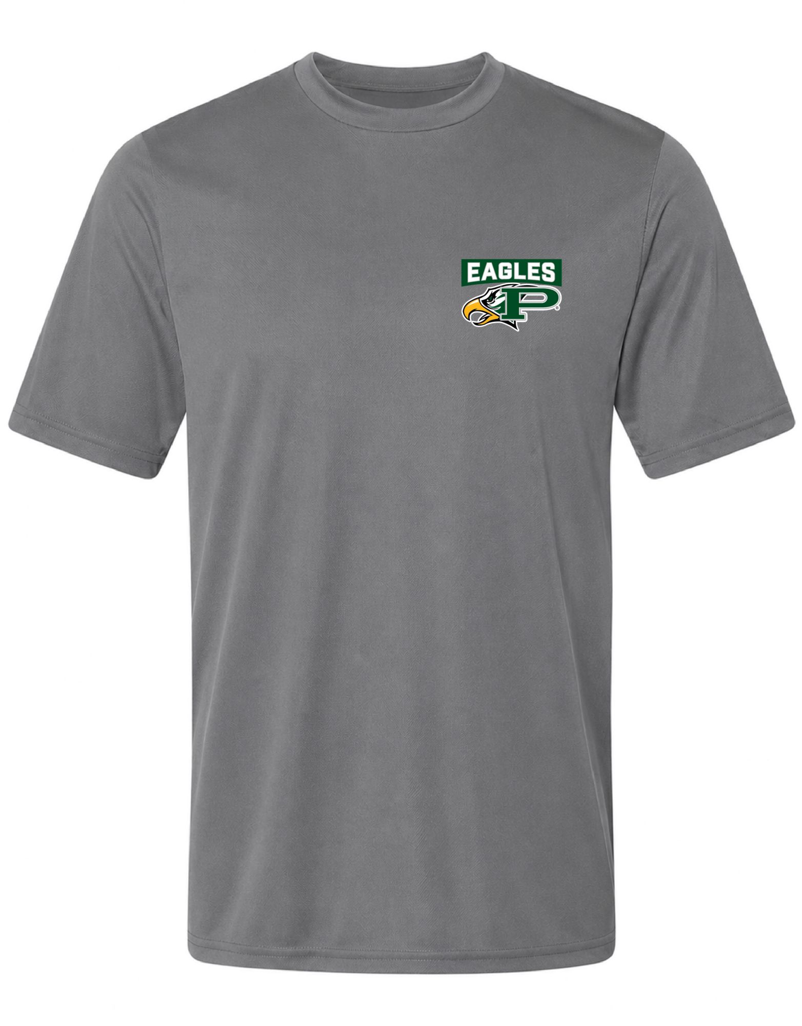 Pel Athletic Adult Prosper High School Steel Gray T-Shirt