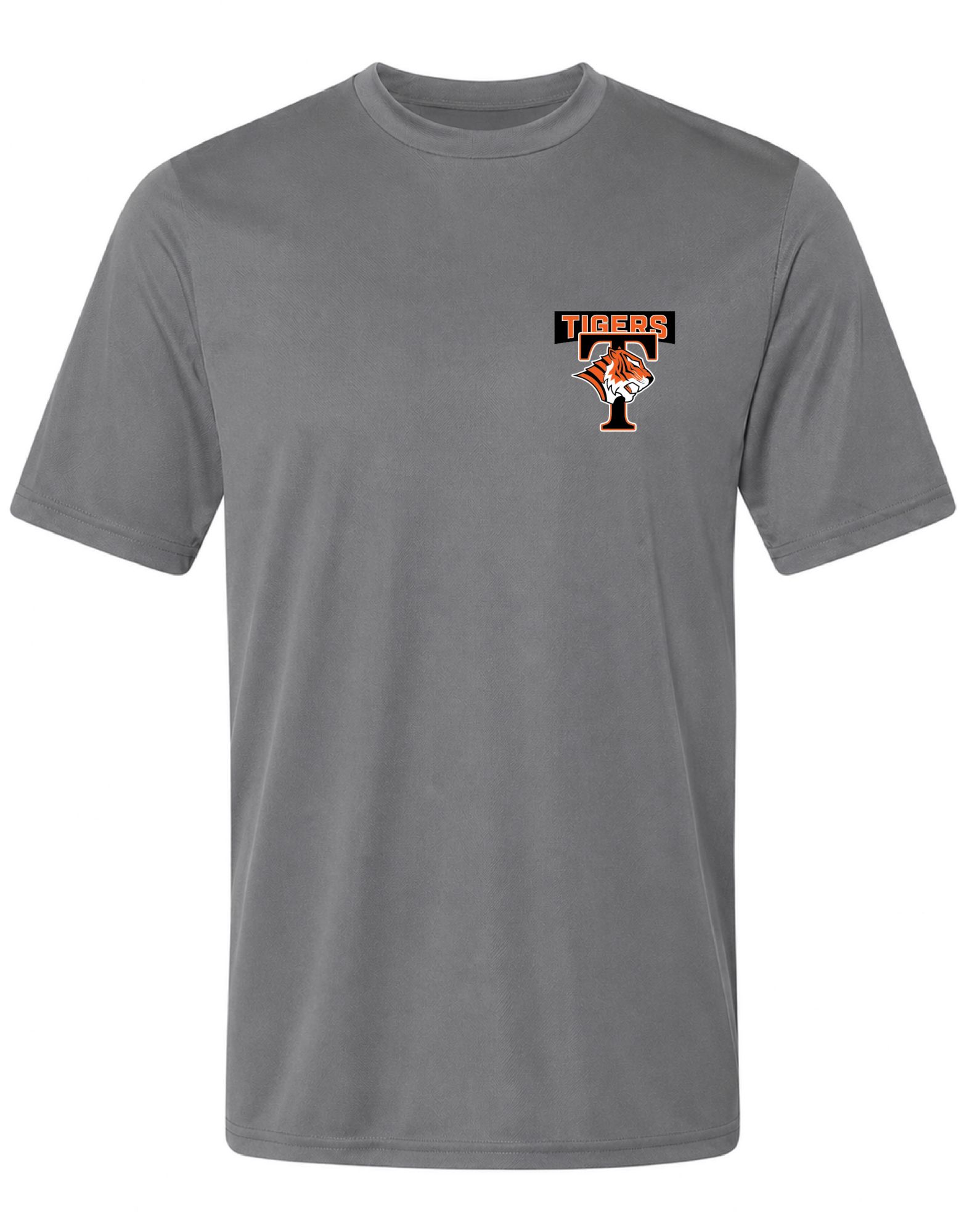 Pel Athletic Adult Technical High School Steel Gray T-Shirt