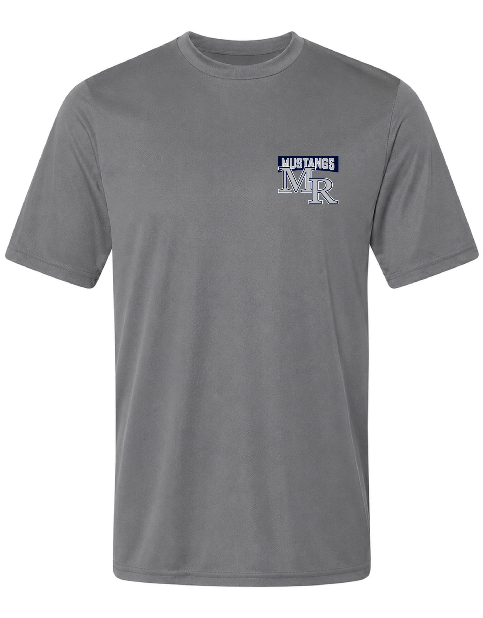 Pel Athletic Adult Marriotts Ridge High School Steel Gray T-Shirt