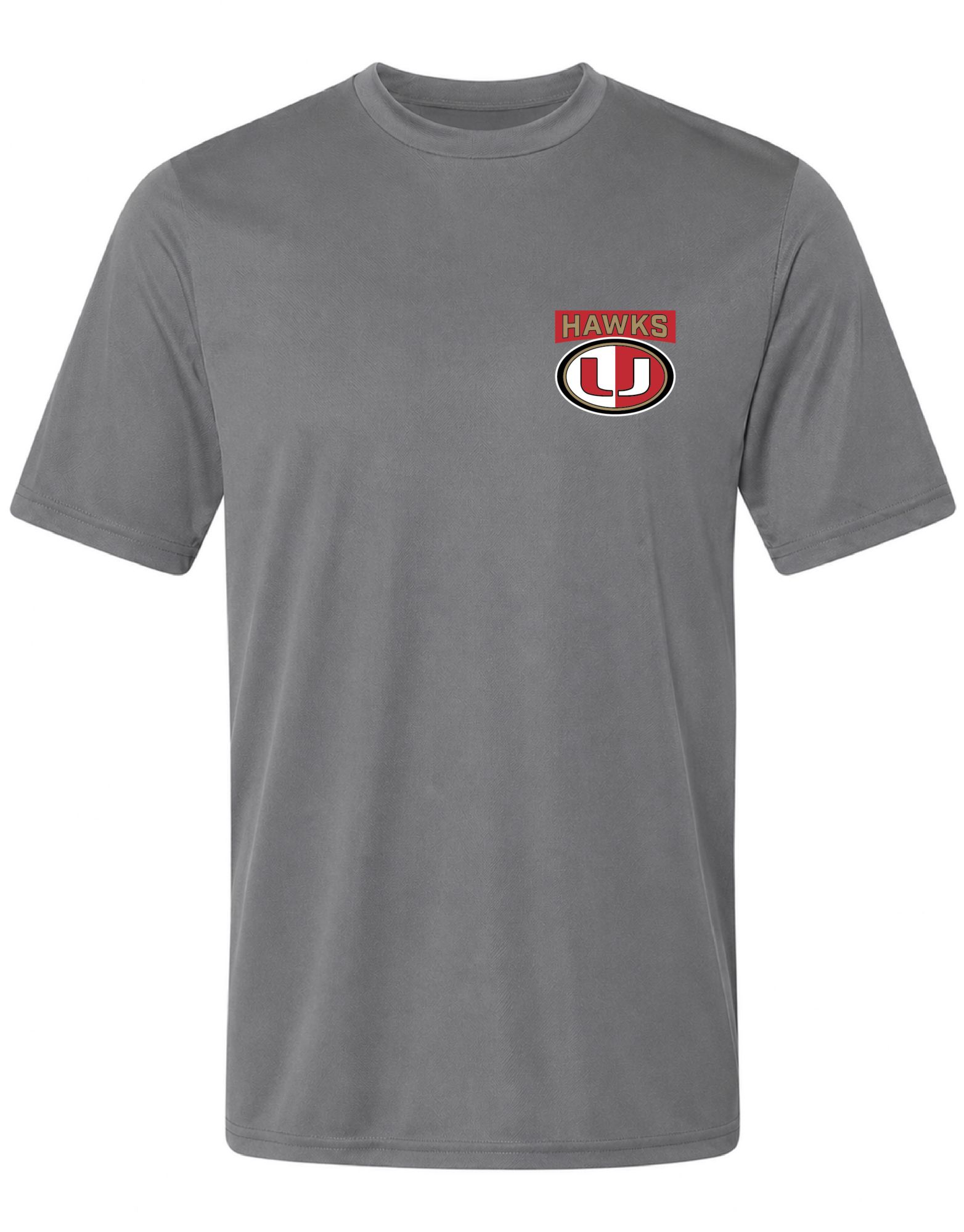 Pel Athletic Adult University High School &nbsp; Steel Gray T-Shirt