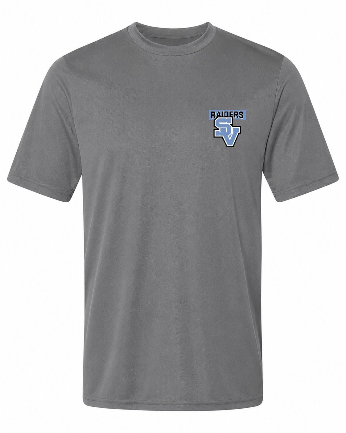 Pel Athletic Adult Seneca Valley High School Steel Gray T-Shirt