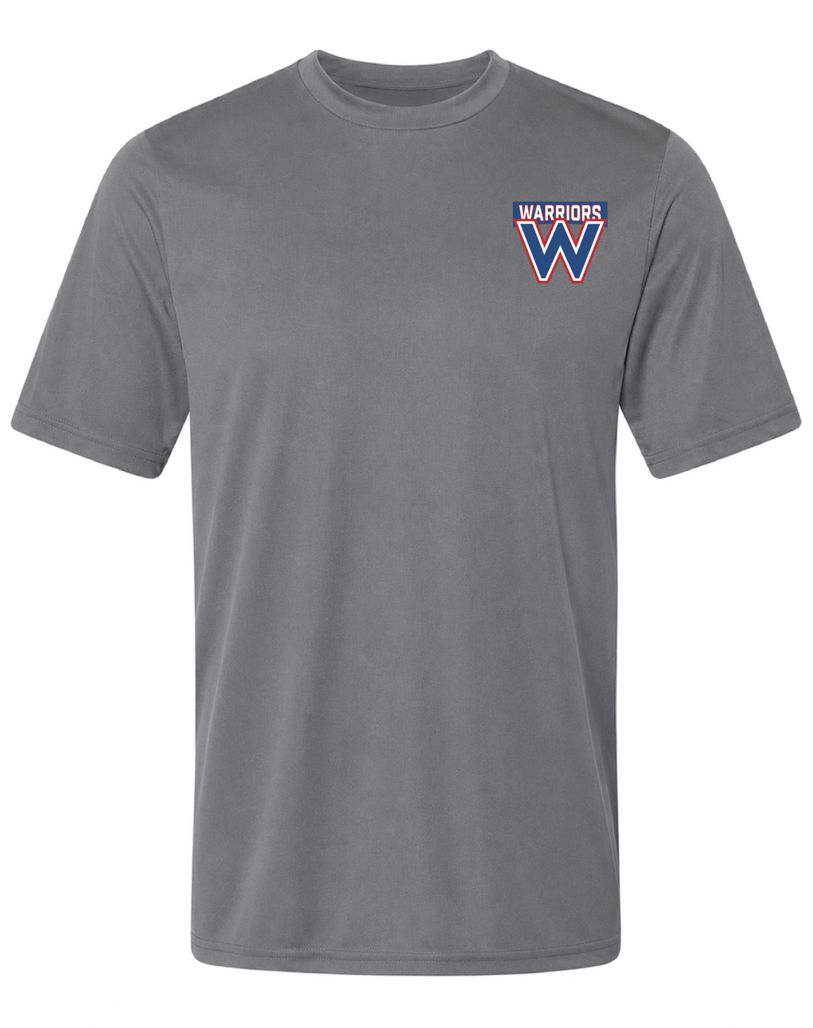 Pel Athletic Adult Winnacunnet High School Steel Gray T-Shirt