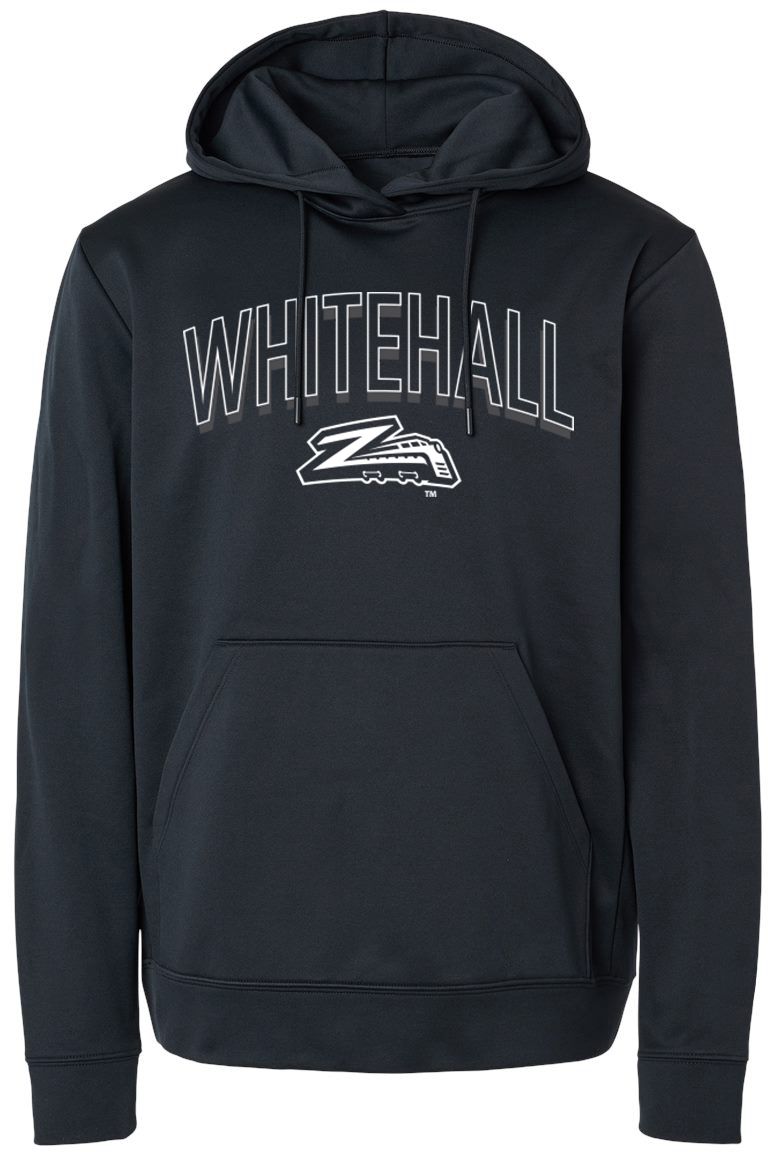 Pel Athletic Adult Whitehall High School Black Pullover Hoodie