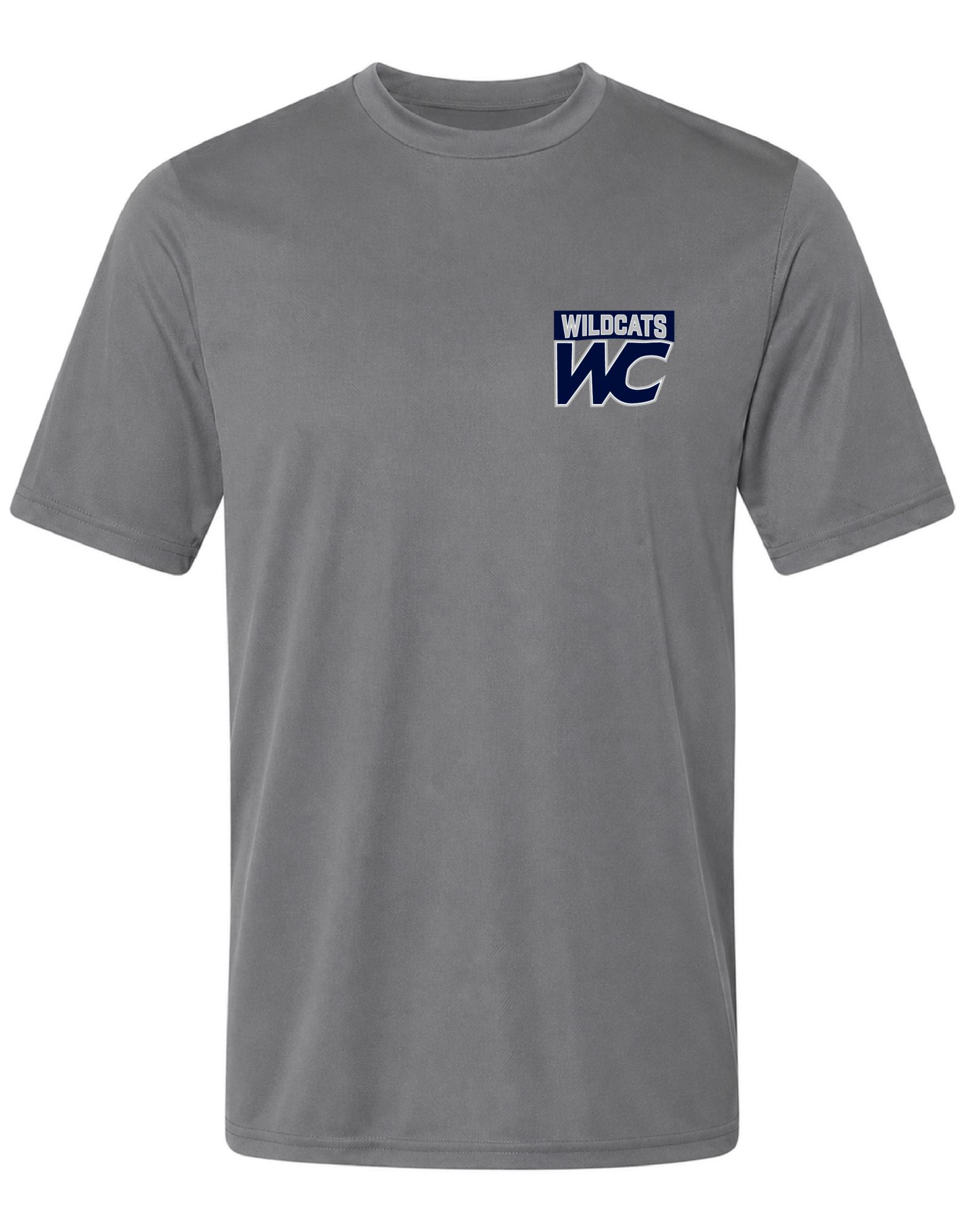 Pel Athletic Adult Willow Canyon High School Steel Gray T-Shirt