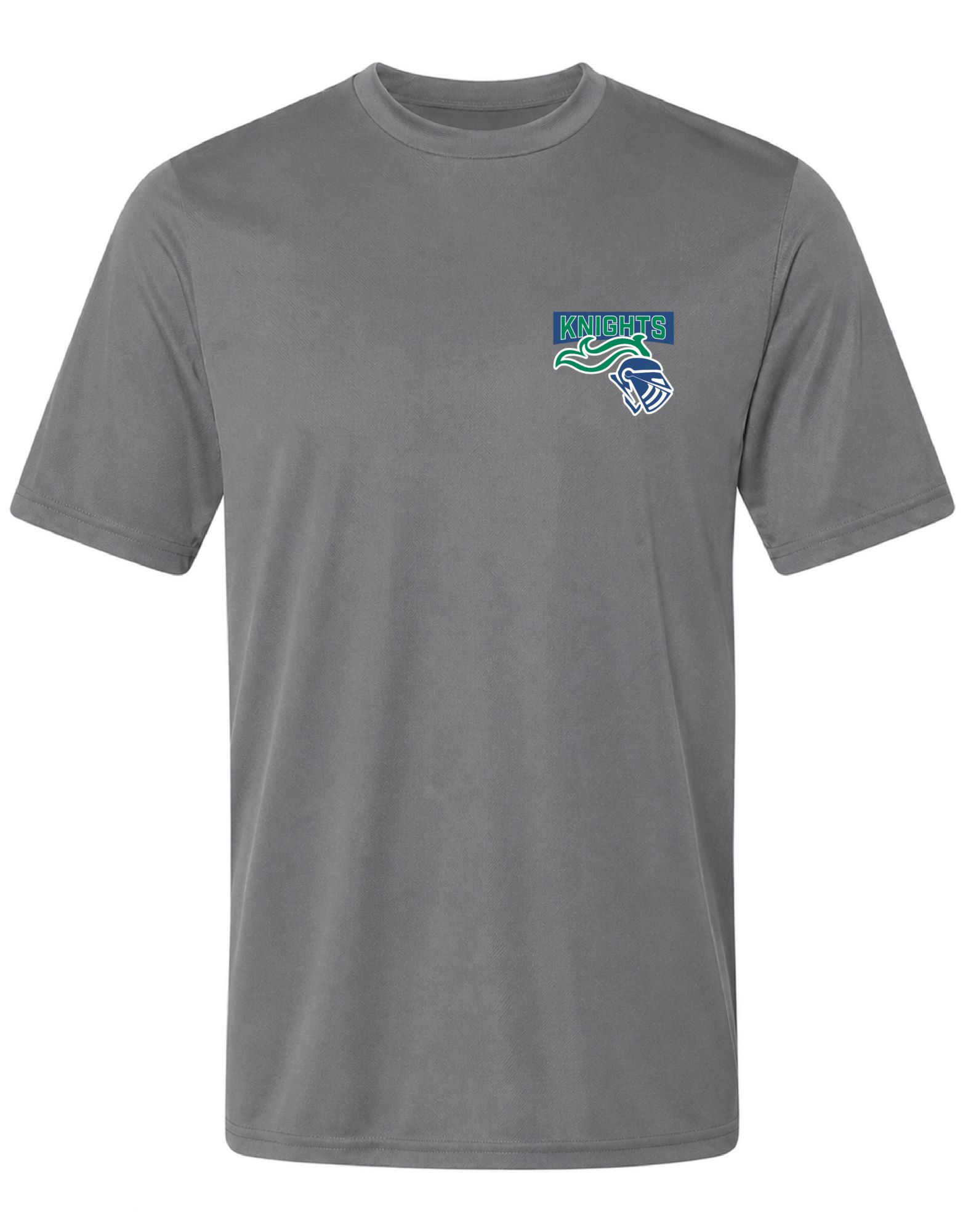 Pel Athletic Adult Lake Norman Charter School Steel Gray T-Shirt