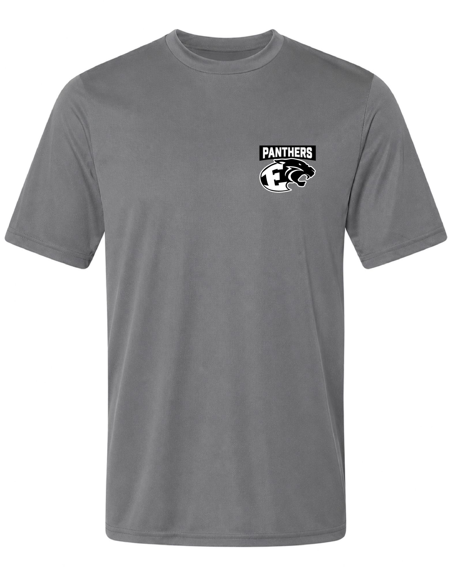 Pel Athletic Adult Central Dauphin East High Steel Gray T-Shirt