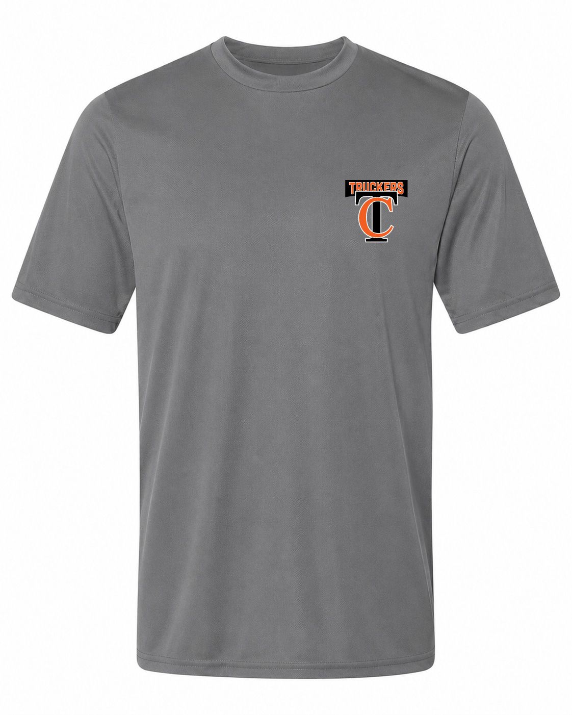 Pel Athletic Adult Churchland High School Steel Gray T-Shirt