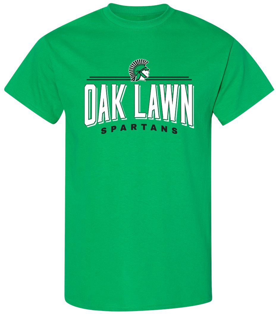 Pel Athletic Adult Oak Lawn Community High School Kelly T-Shirt