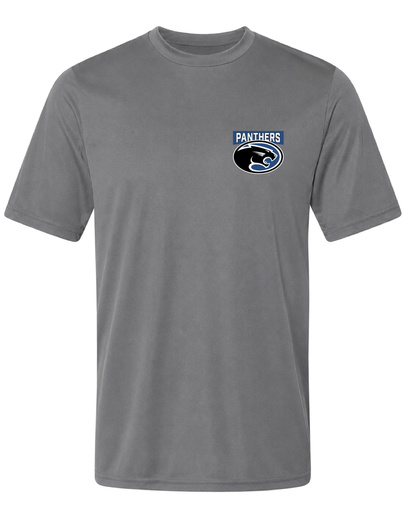 Pel Athletic Adult Paradise Honors High School Steel Gray T-Shirt