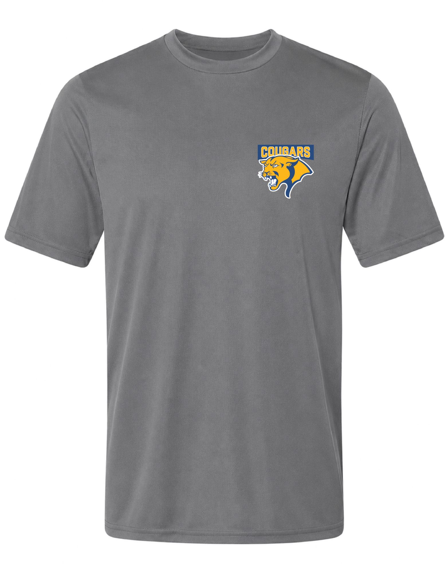 Pel Athletic Adult Downingtown East High School Steel Gray T-Shirt