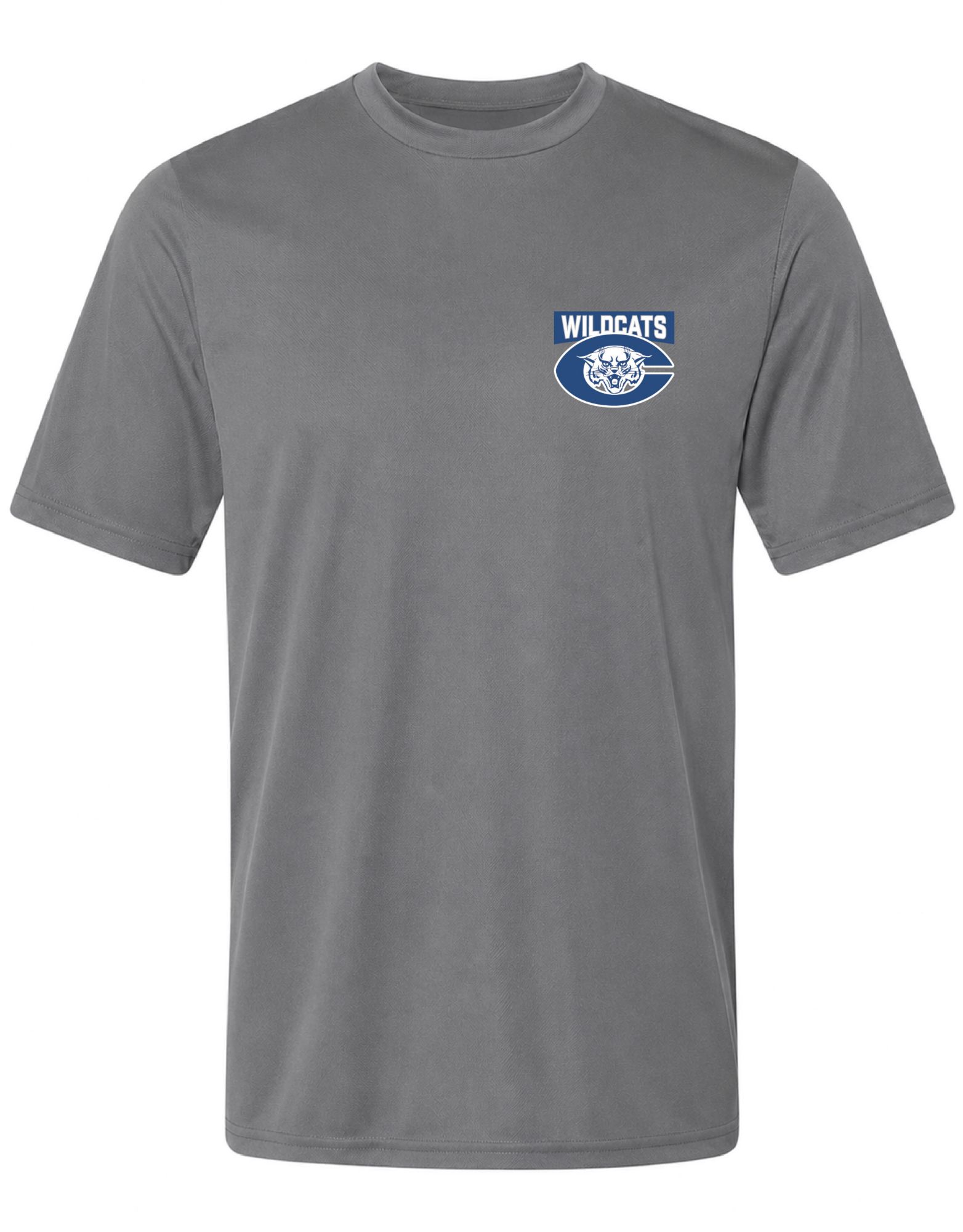 Pel Athletic Adult Central High School Steel Gray T-Shirt