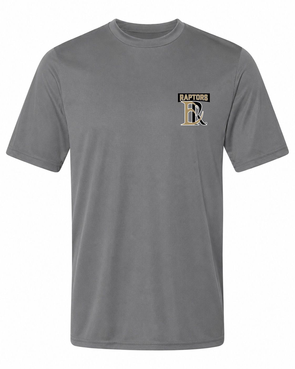Pel Athletic Adult East Ridge High School Steel Gray T-Shirt