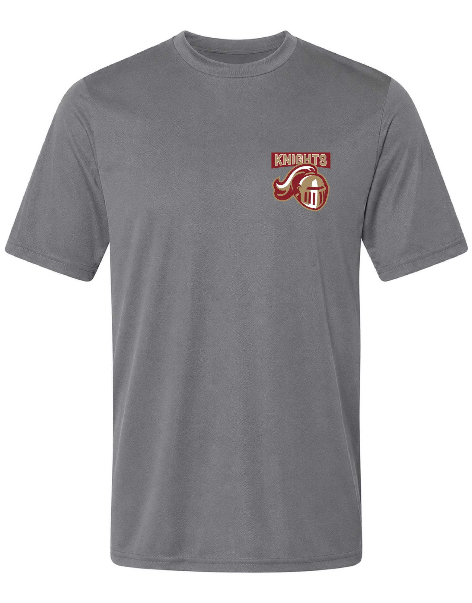 Pel Athletic Adult Scranton High School Steel Gray T-Shirt