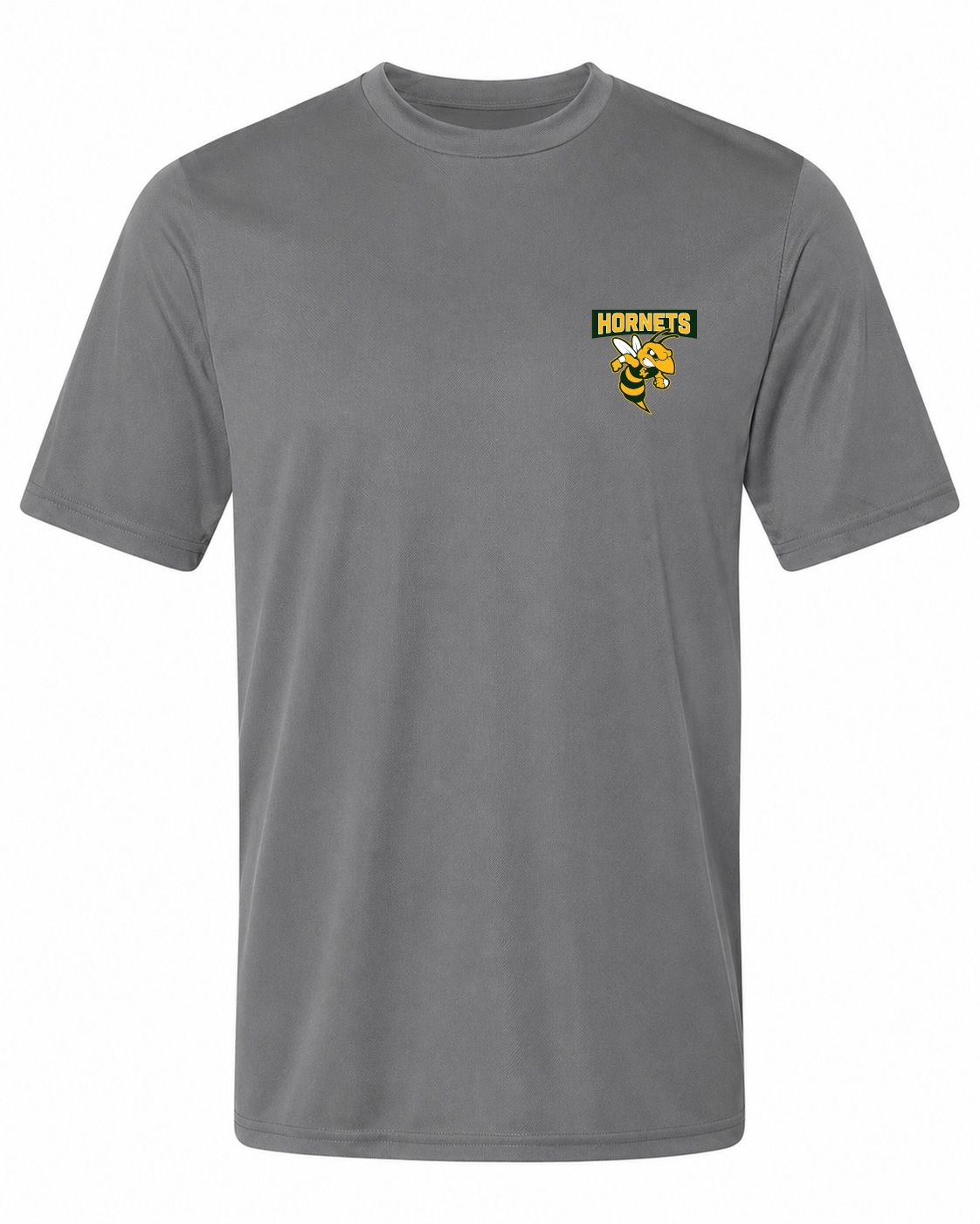 Pel Athletic Adult Great Mills High School Steel Gray T-Shirt